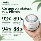 Netilo-nettoyeur à ultrasons
