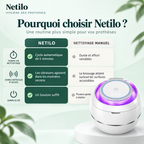 Netilo-nettoyeur à ultrasons