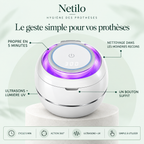 Netilo-nettoyeur à ultrasons